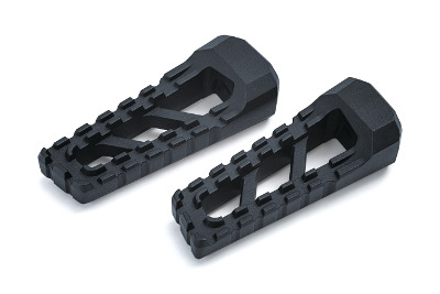 RIOT FOOTPEGS WITHOUT ADAPTERS SATIN BLACK